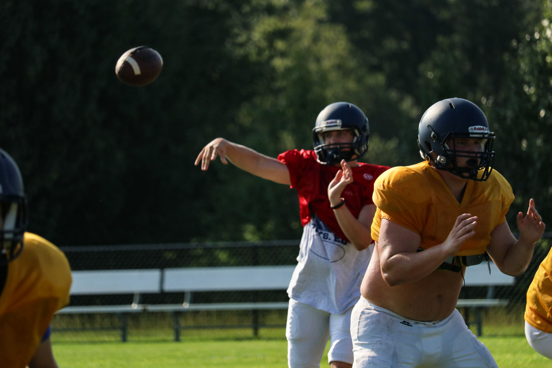 The King's Academy Football Practice